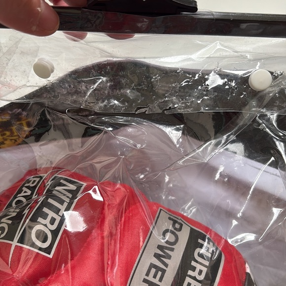 HALLOWEEN 🎃: Turbo Racer Full Costume with Mask: Size 2T - Picture 7 of 7